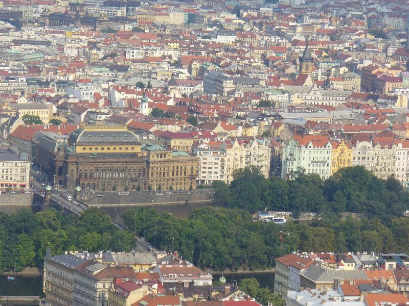 Foto: Z Petřínské rozhledny