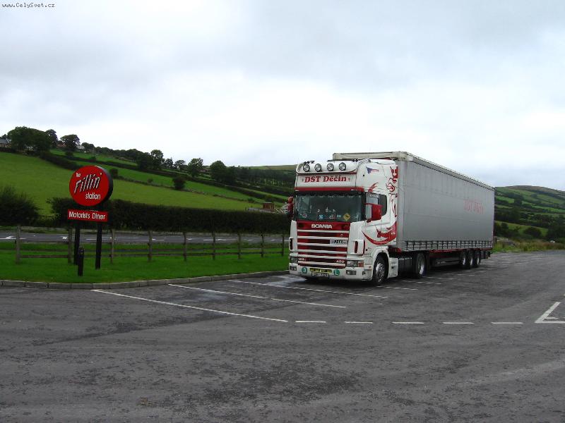 Foto: ZASTAVENI NA KAVU-OKOLI LONDONDERY