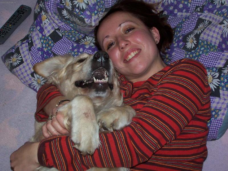 Foto: Ducky a já-válení v posteli