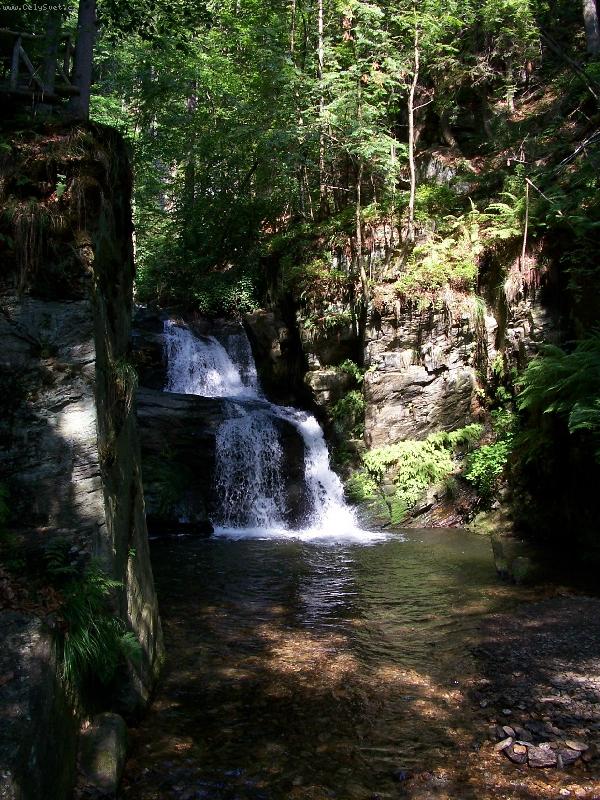 Foto: Rešovské vodopády