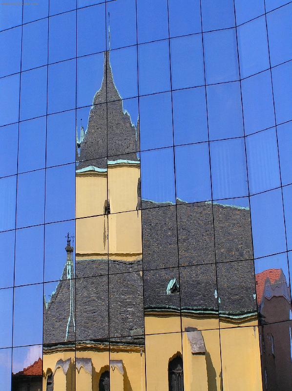 Foto: Prolínání architektur