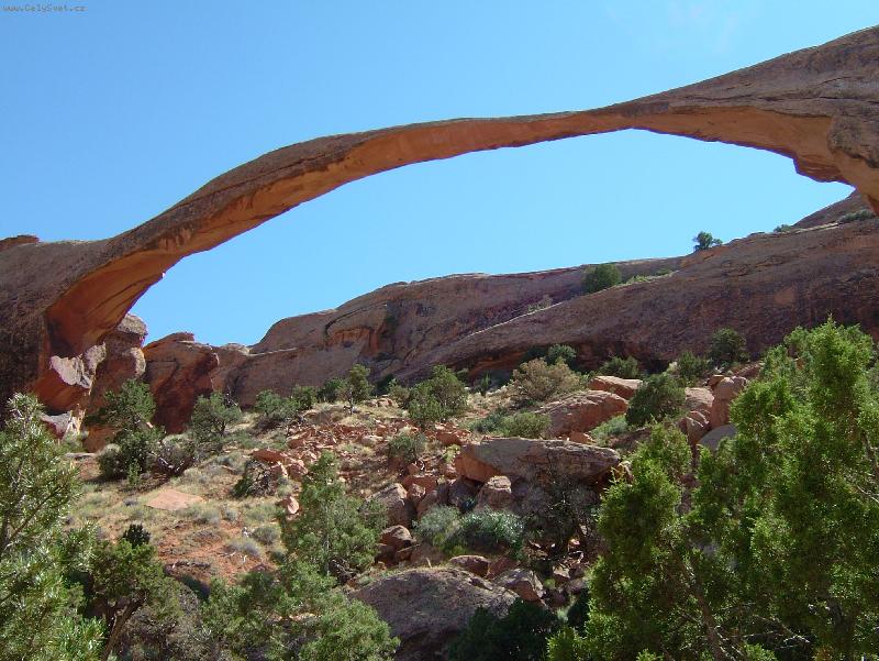 Foto: Nejlepší architekt - příroda-Arches - Utah