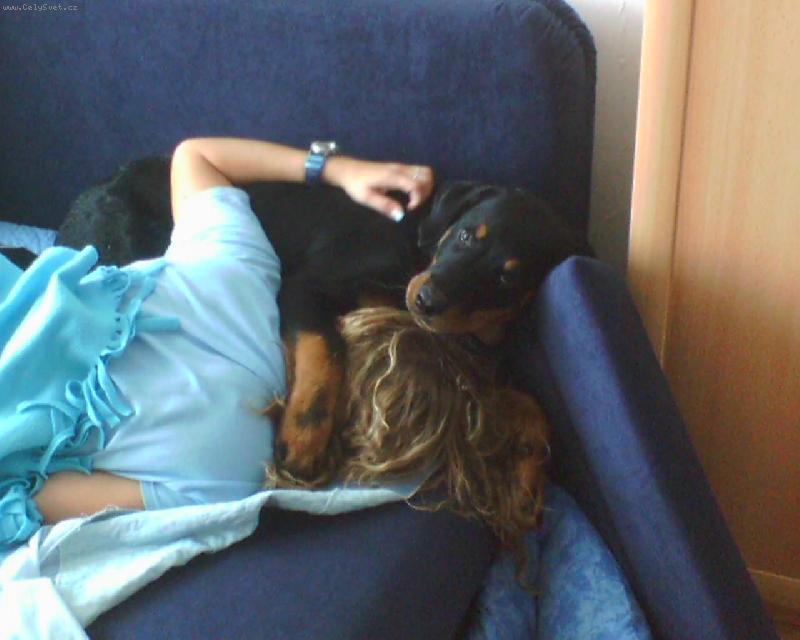 Foto: Butkýsek-To je moje panička!!!