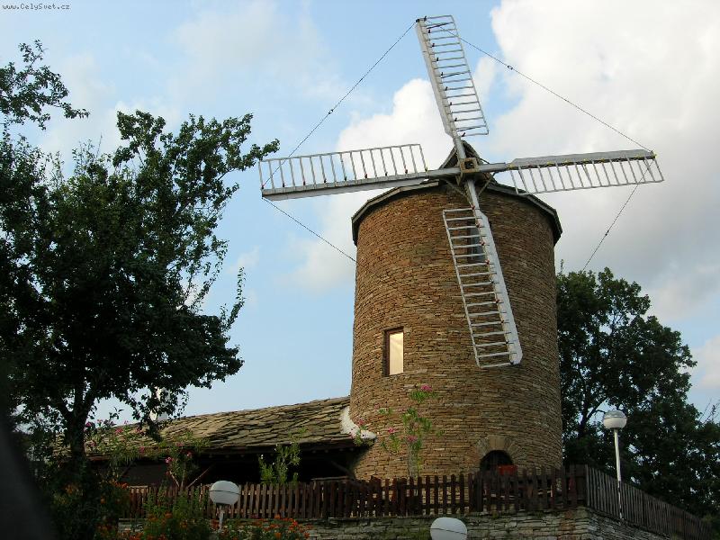 Foto: Sluneční pobřeží-Větrný mlýn