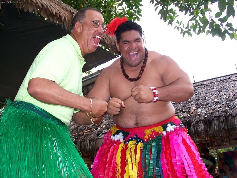 Foto: Keep Smiling!-Na Havaji se nikdo nemračí. Ostrov Oahu, USA.