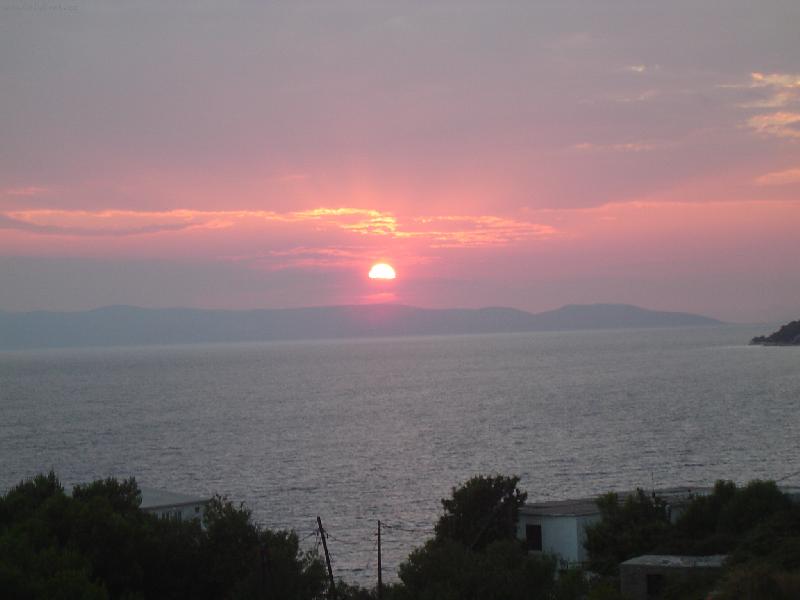 Foto: západ slunce-bezva foto