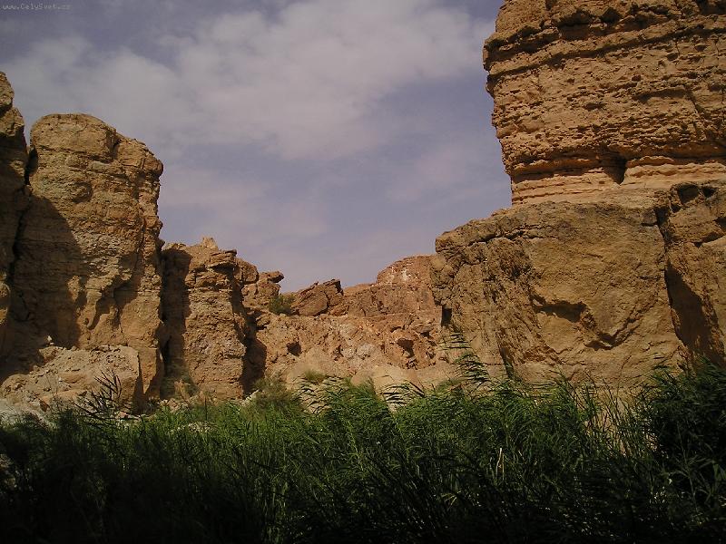 Foto: oáza v horách