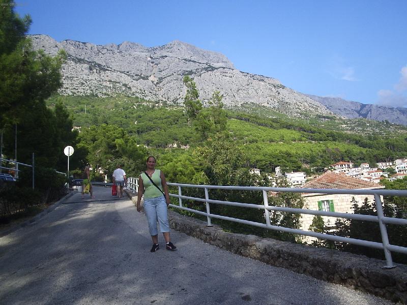 Foto: Makarská riviera-Brela-Výstup na pohoří biokovo