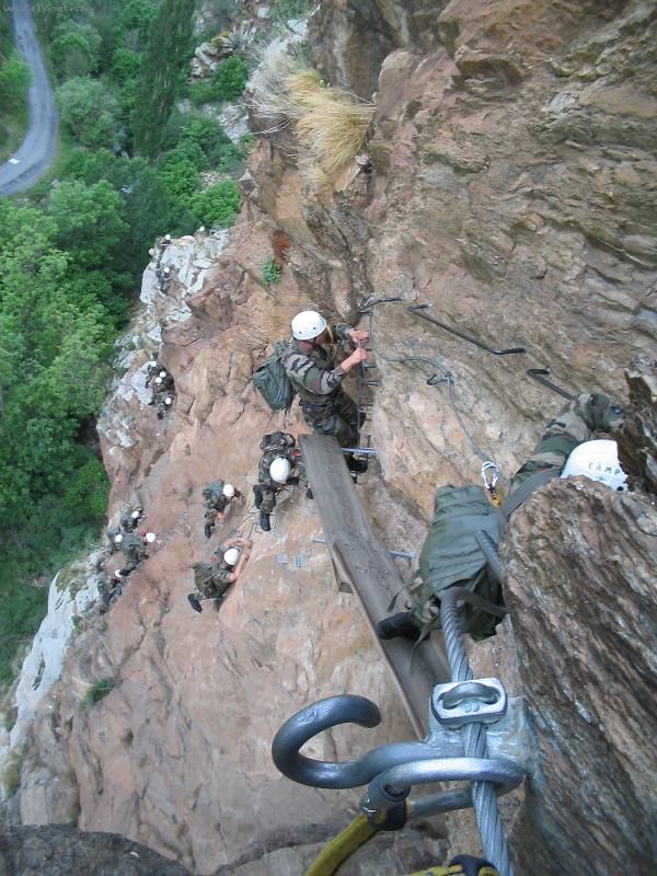 Foto: Via Ferrata-Lezení na V.F.