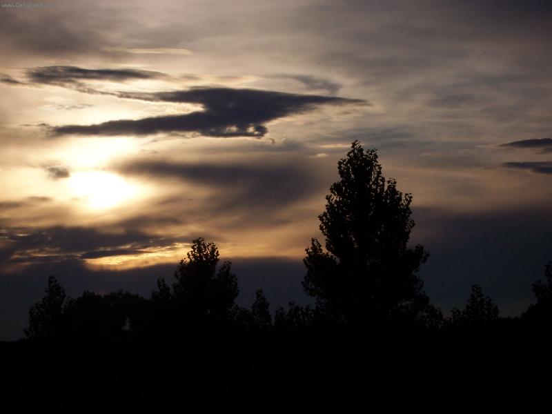 Foto: Nebe-Krásné noci v Bibione