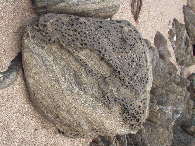 Foto: žula-pobřežní skály