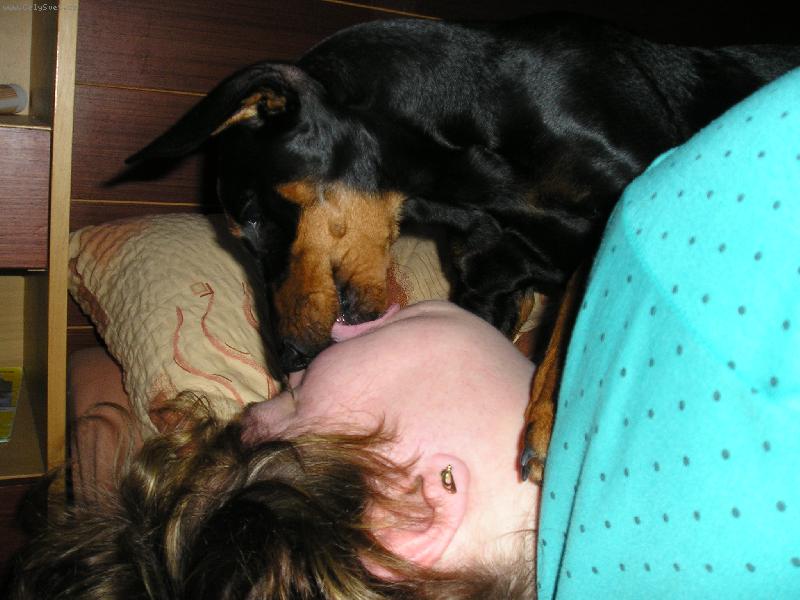 Foto: Ještě pusinku na dobrou noc...-Ešlinka