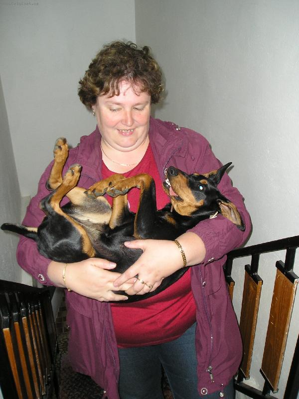 Foto: Aji do chodů mě musí noist jak jsem líná...-Ešlinka