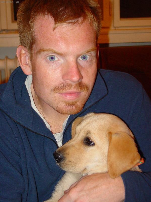 Foto: Mazlíček-Naše malá Sára