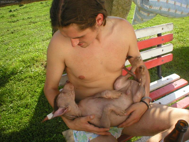 Foto: Po kojení chvíle spúánku :)