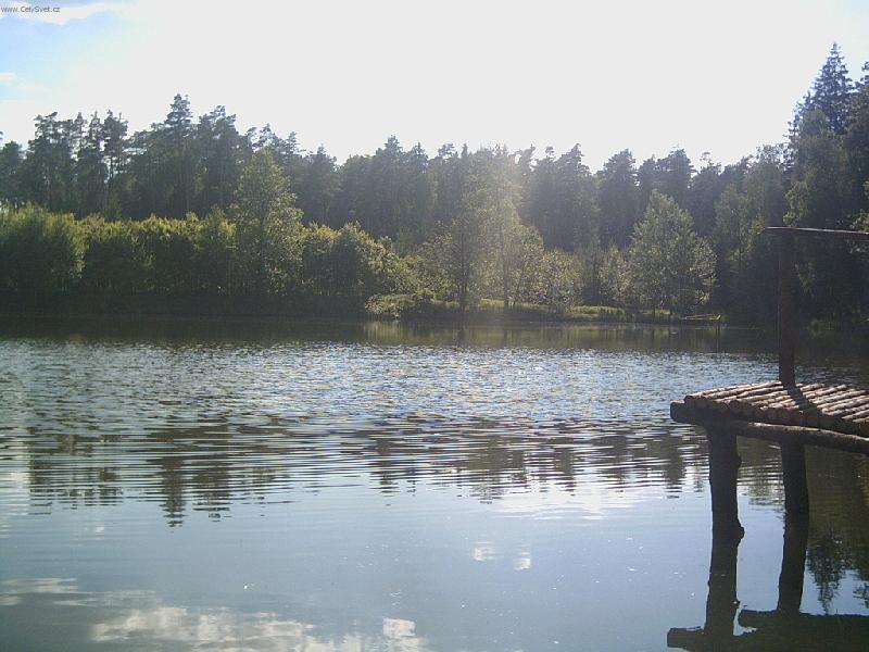Foto: Výskyt-rybník Výskyt na jaře