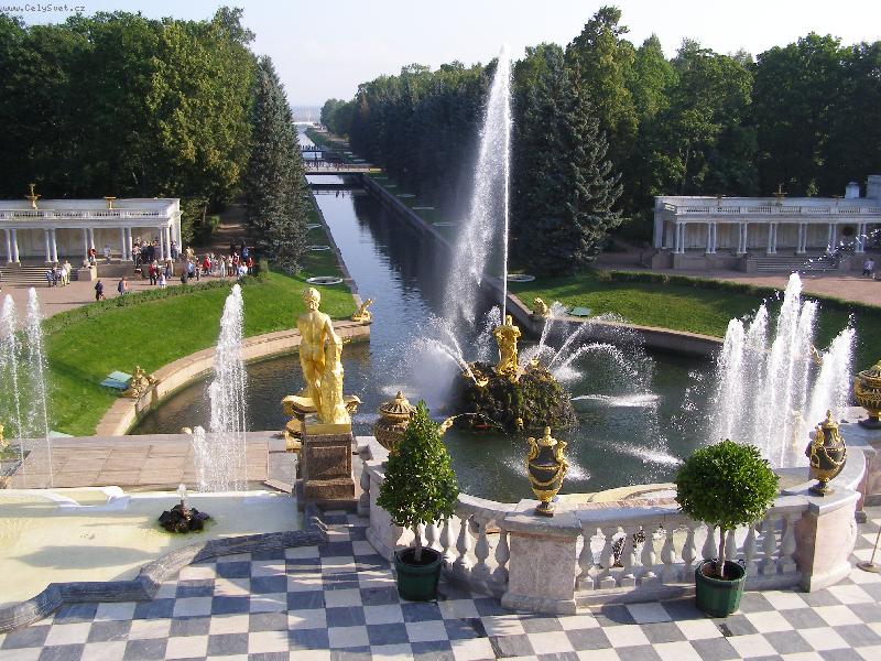 Foto: Mořský kanál-Rusko-Petrodvorce