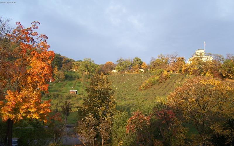 Foto: Podzim na Petříně-Podzim na Petříně