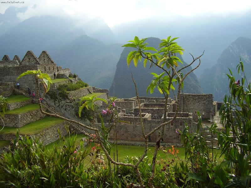 Foto: památné místo Inků