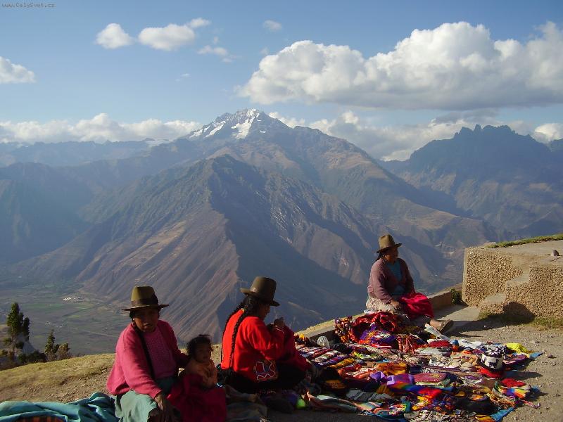 Foto: Peruánky a hory