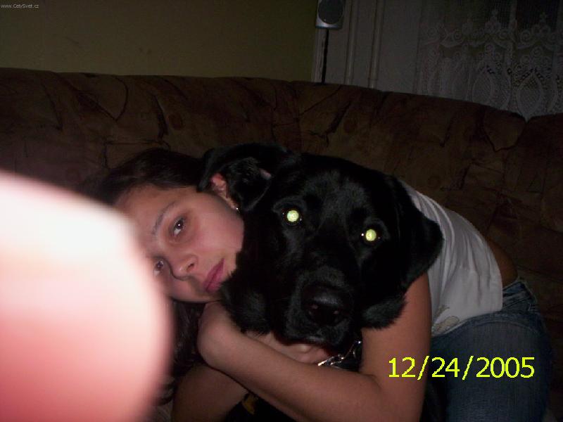 Foto: miláček-bez lásky se neobejdem:)