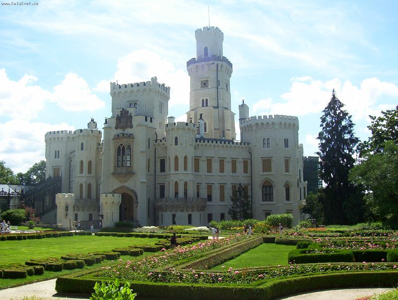 Foto: Hlubok� nad Vltavou