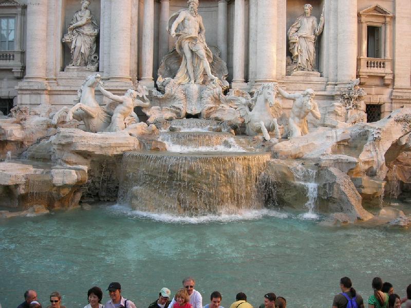 Foto: Řím-Fontana de Trevi
