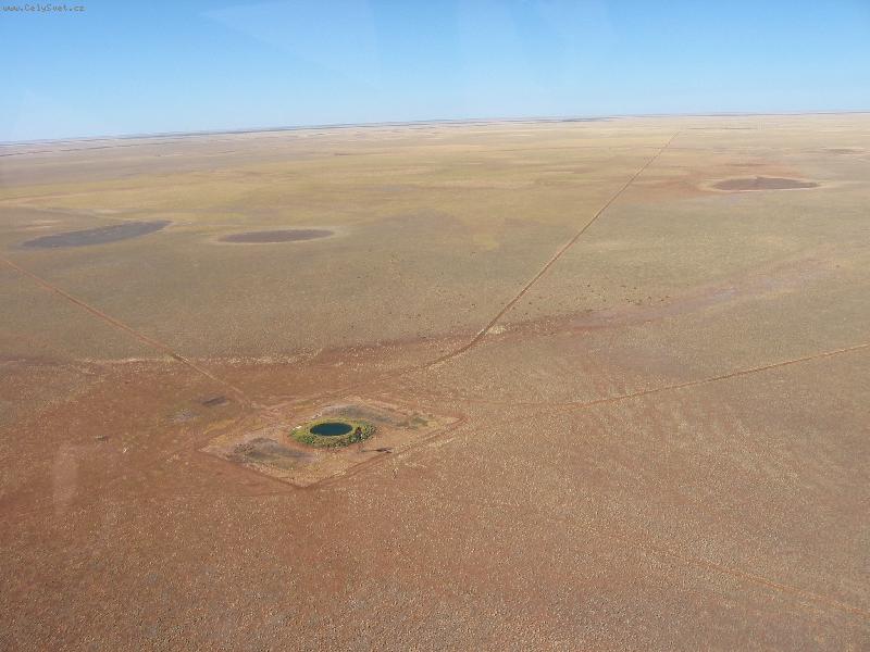 Foto: Oáza v poušti