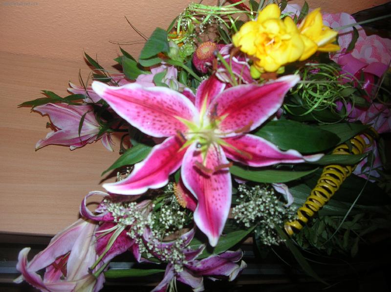 Foto: krásná narozeninová kytice