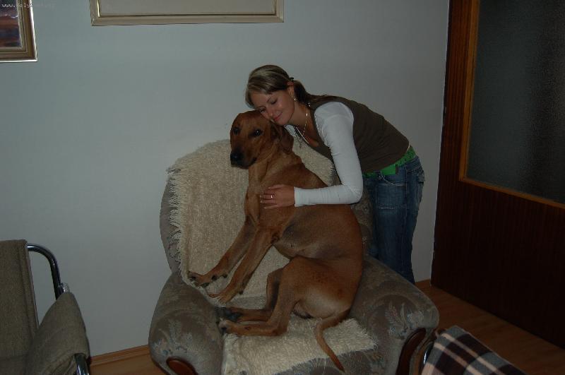 Foto: náš "pantáta" Gaston