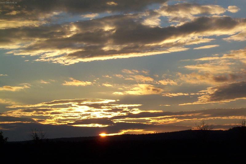 Foto: Západ slunce