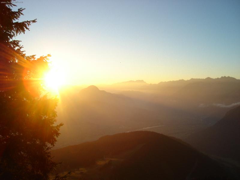 Foto: Solnohradsko...-Krásný východ slunce...