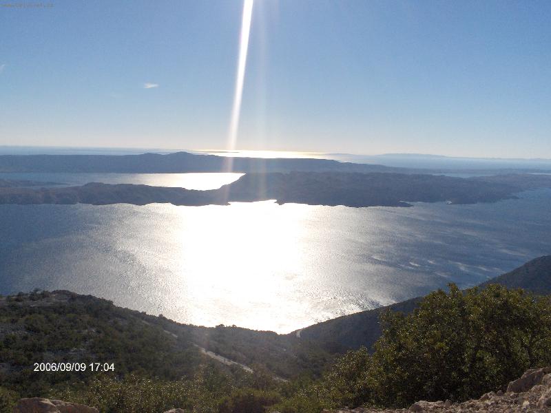 Foto: Adria-Pohled na more z hor