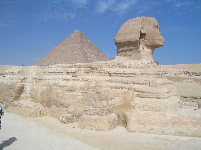 Foto: Když jste v Egyptě, tak to musíte vidět.-Sfinga