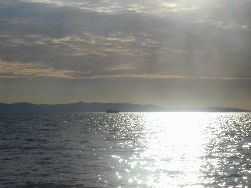 Foto: Už se blíží západ slunce-Drašnice