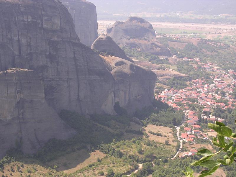Foto: Řecké meteory
