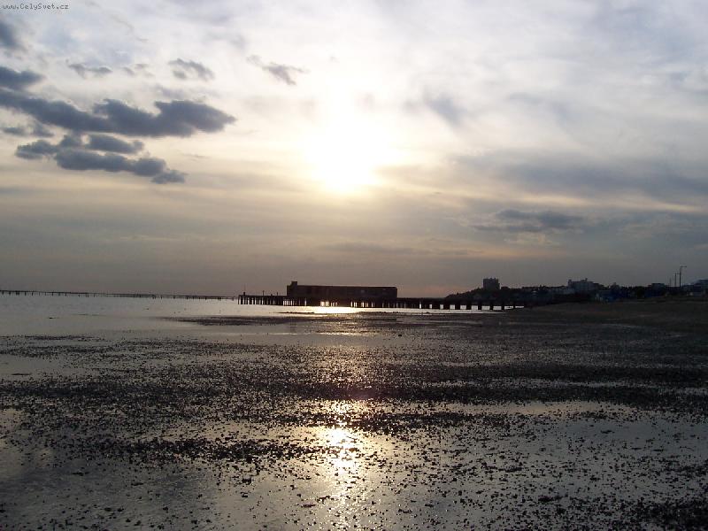Foto: Podvečer na pláži