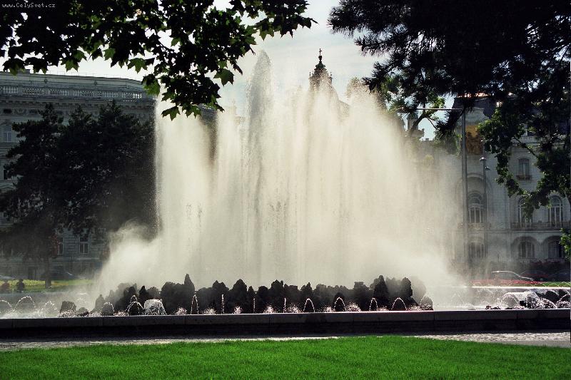 Foto: Vídeň-Fontána