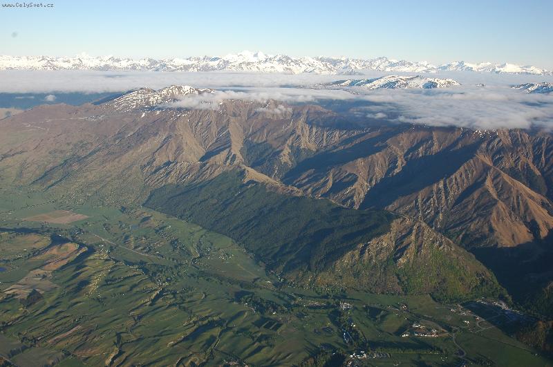 Foto: Pohled z balönu