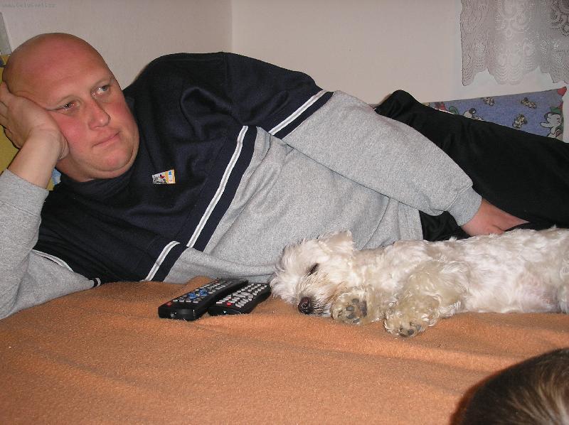 Foto: Odpočinek-Mají se dobře,co?