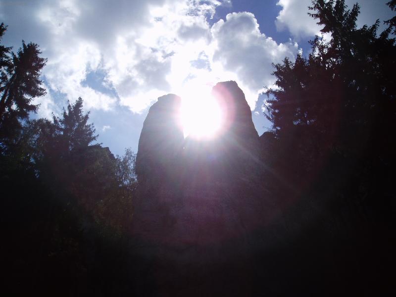 Foto: prachovské skály