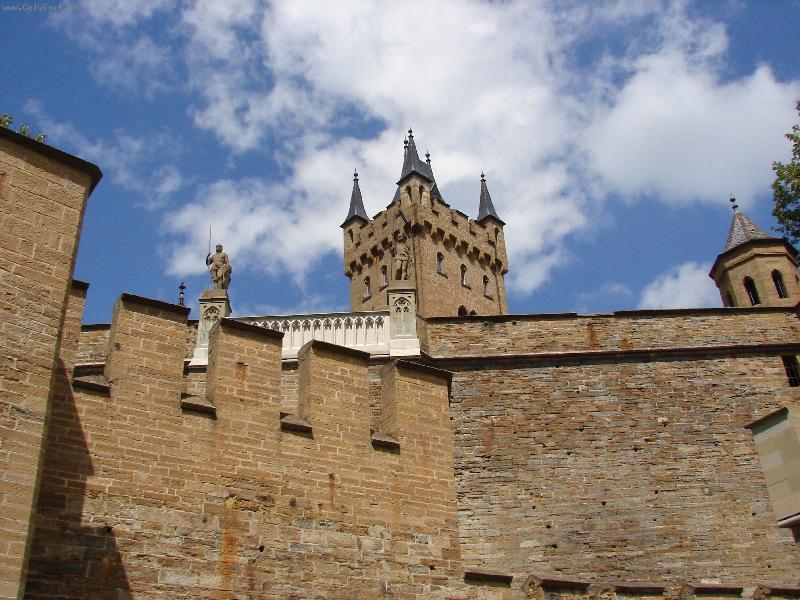 Foto: hrad Hohenzollern