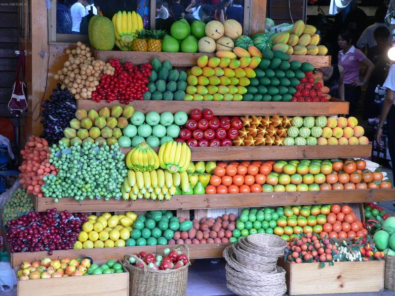 Foto: Nádhera na trhu v Chiang Mai