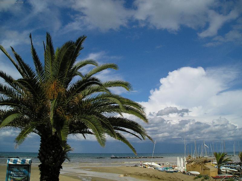 Foto: Pláž v San Benedettu