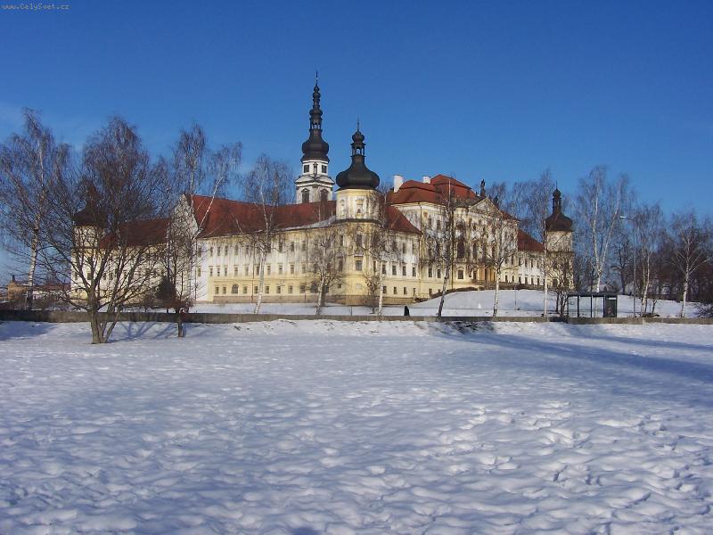 Foto: Klášterní hradisko v Olomouci-Zimní idylka