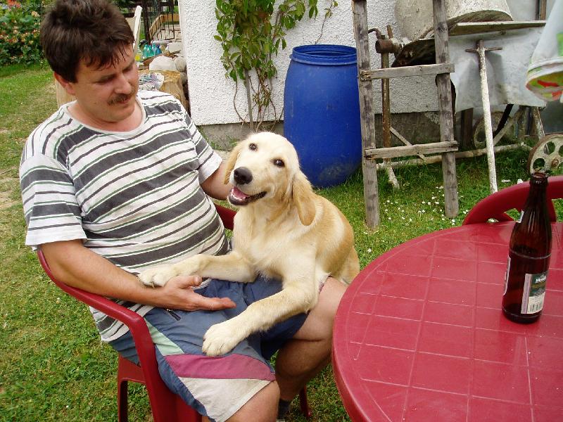 Foto: Mám tě rád!