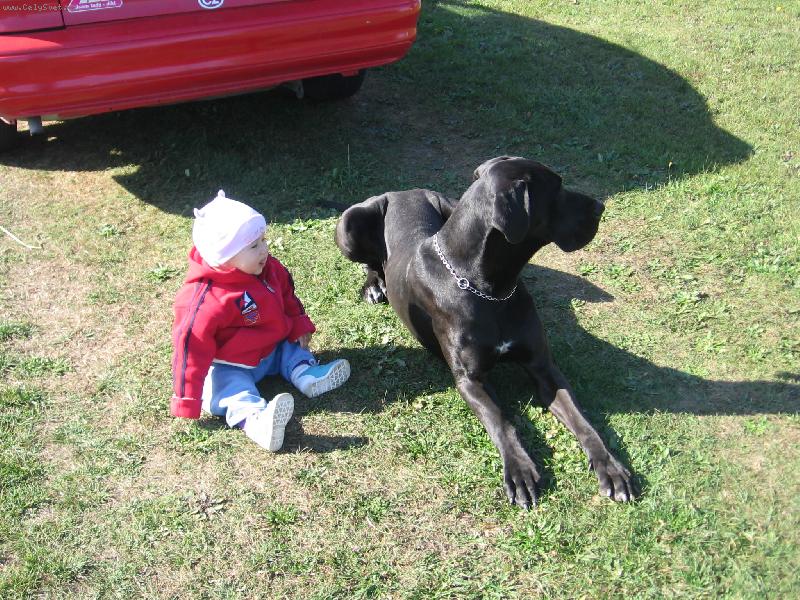 Foto: Tady jsem se svou malou paničkou