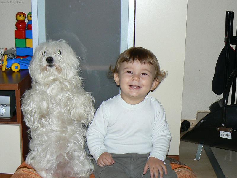 Foto: Malý priatežia