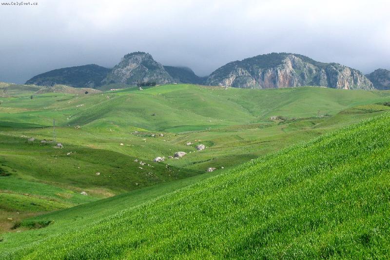 Foto: zelená je dobrá-Sicílie v březnu