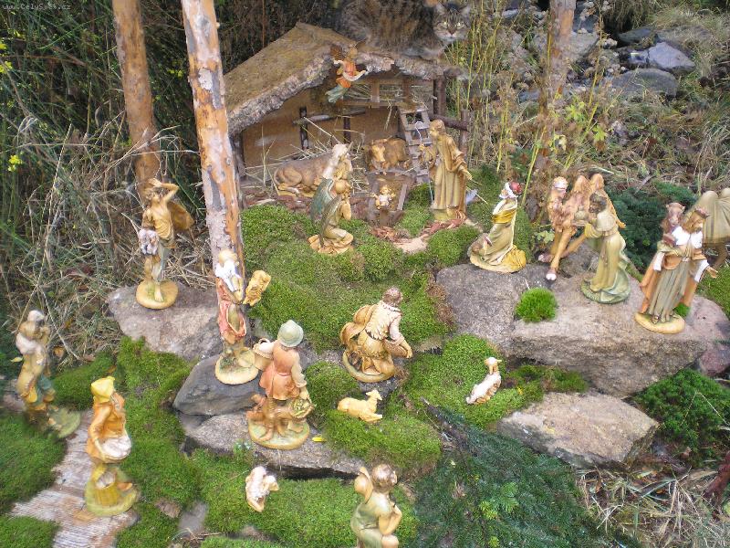 Foto: Betlém v Mitterretzbachu-podívej se na střechu....